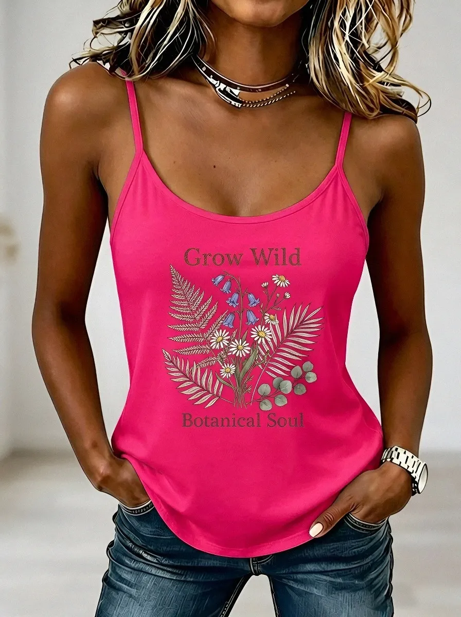 Nature Lover Grow Tank Top Simple