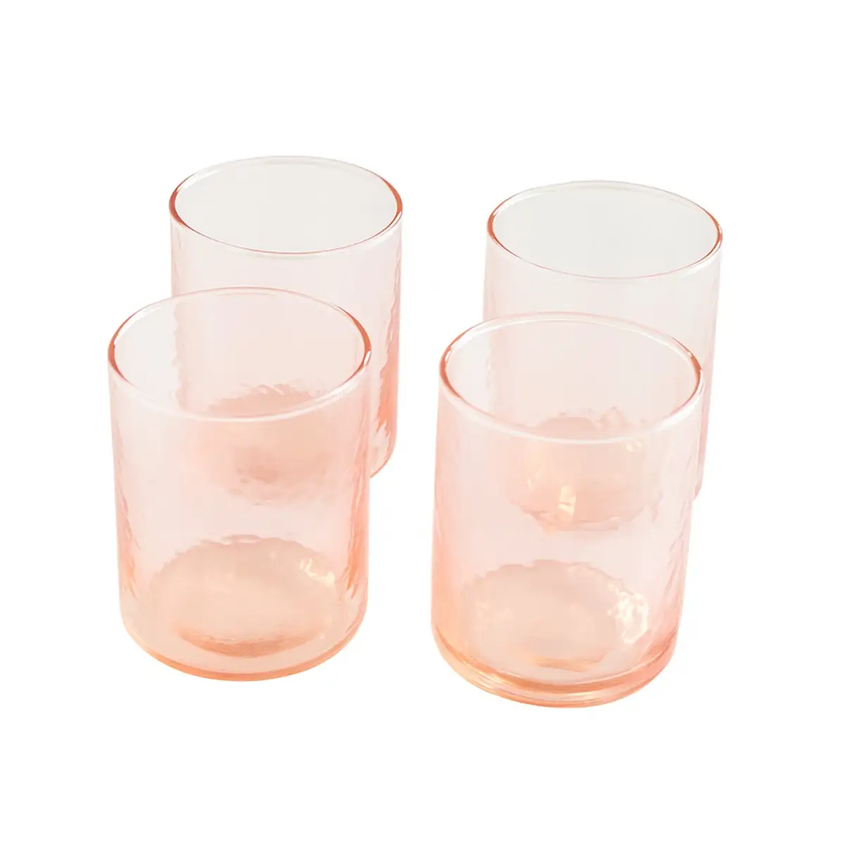 Classic Textured Everyday Drinking Glass