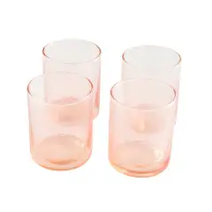 Classic Textured Everyday Drinking Glass