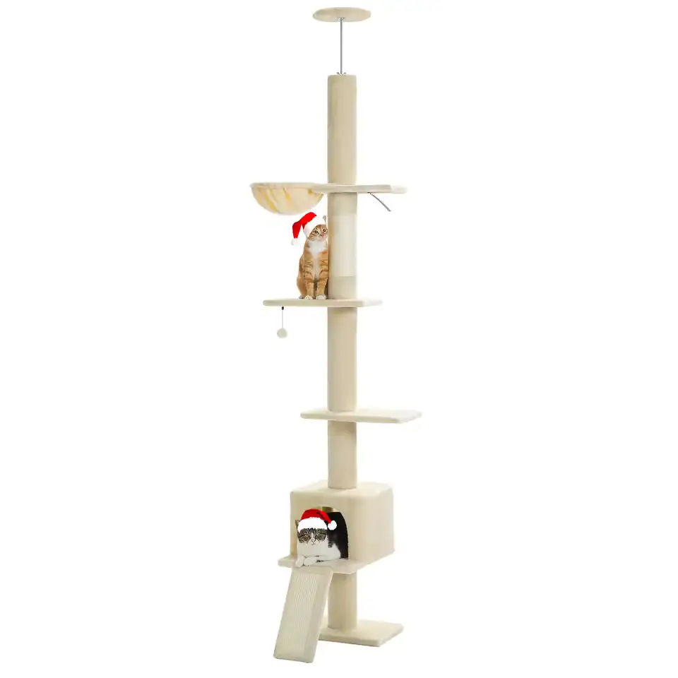 Indoor Pet Activity Tower Cat