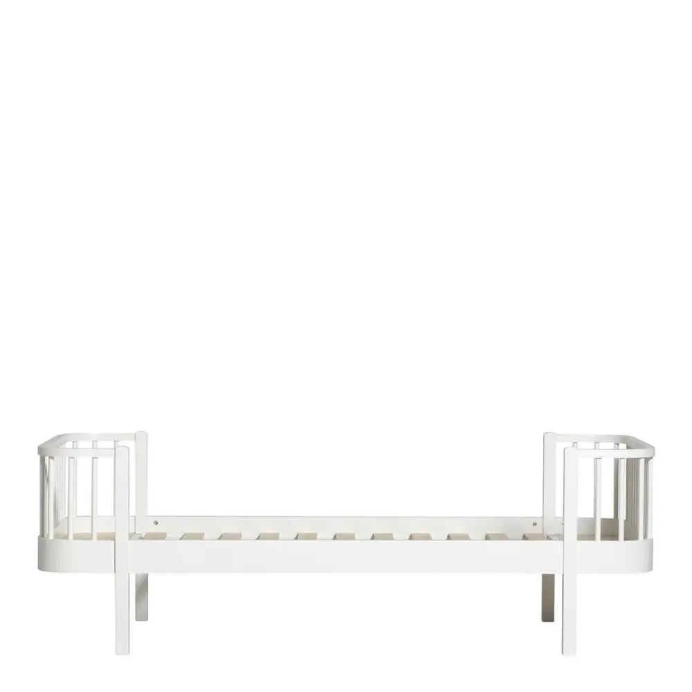 Modern Oak Bed