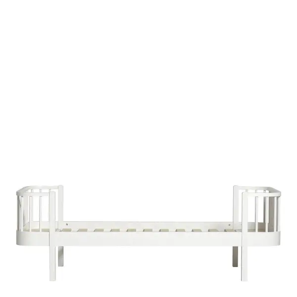 Modern Oak Bed