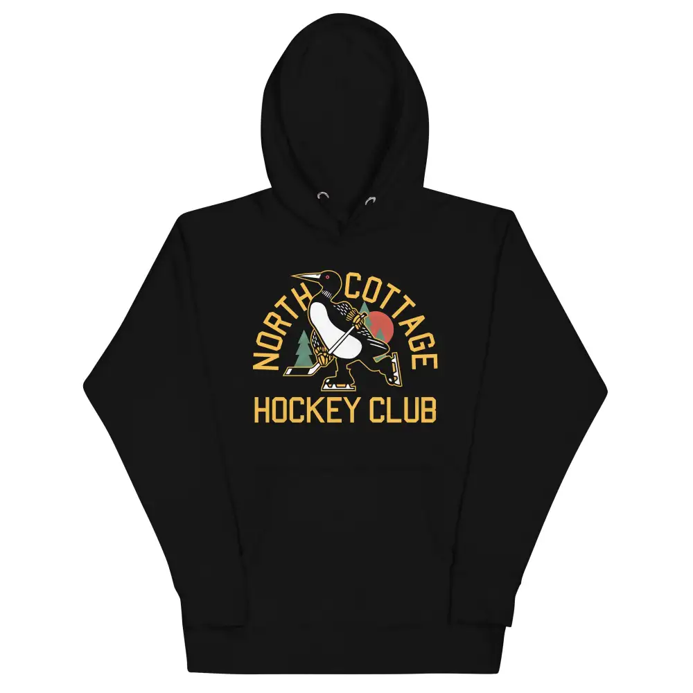 Hockey Club Graphic Hoodie