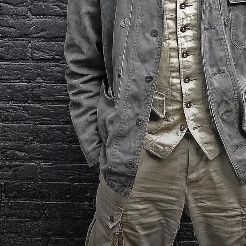 Tailored Zip Pocket Jacket