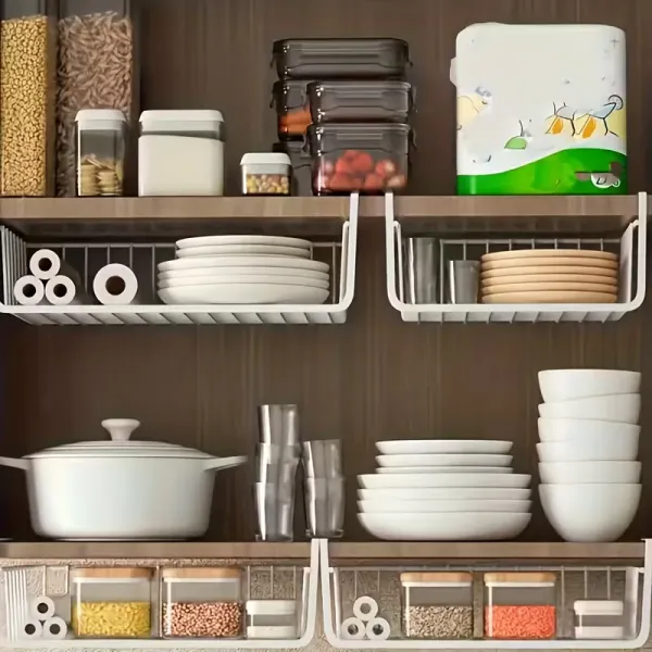 Under-Cabinet Storage Basket