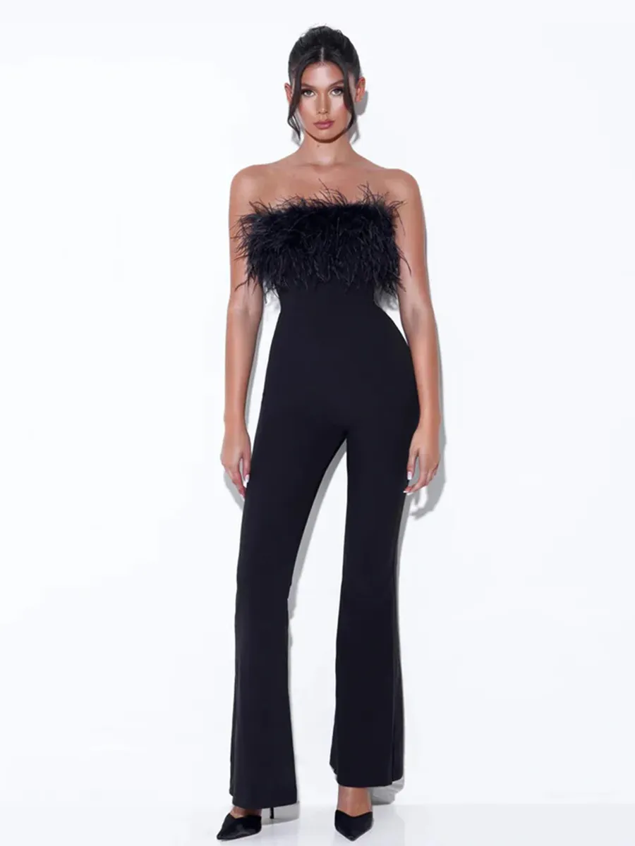 Celine Jumpsuit In Black