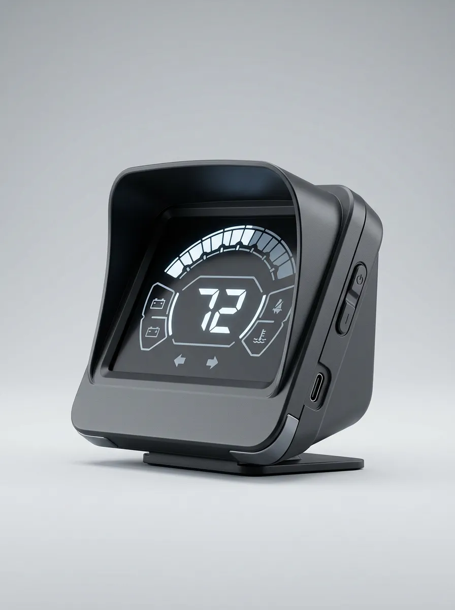 Hanging Digital-Speedometer Head-Up HUD Car HUD Display