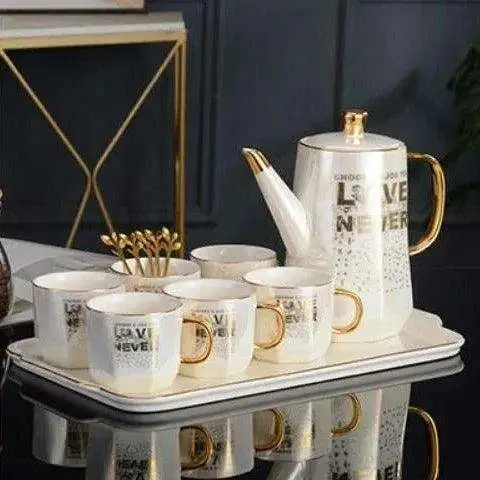 Ceramic Tea Cup Set