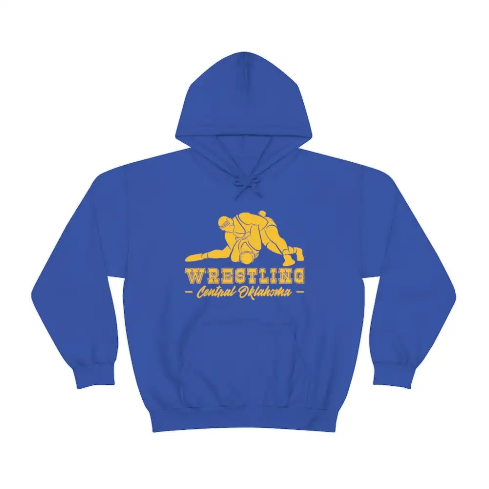Statement Wrestling Graphic Hoodie