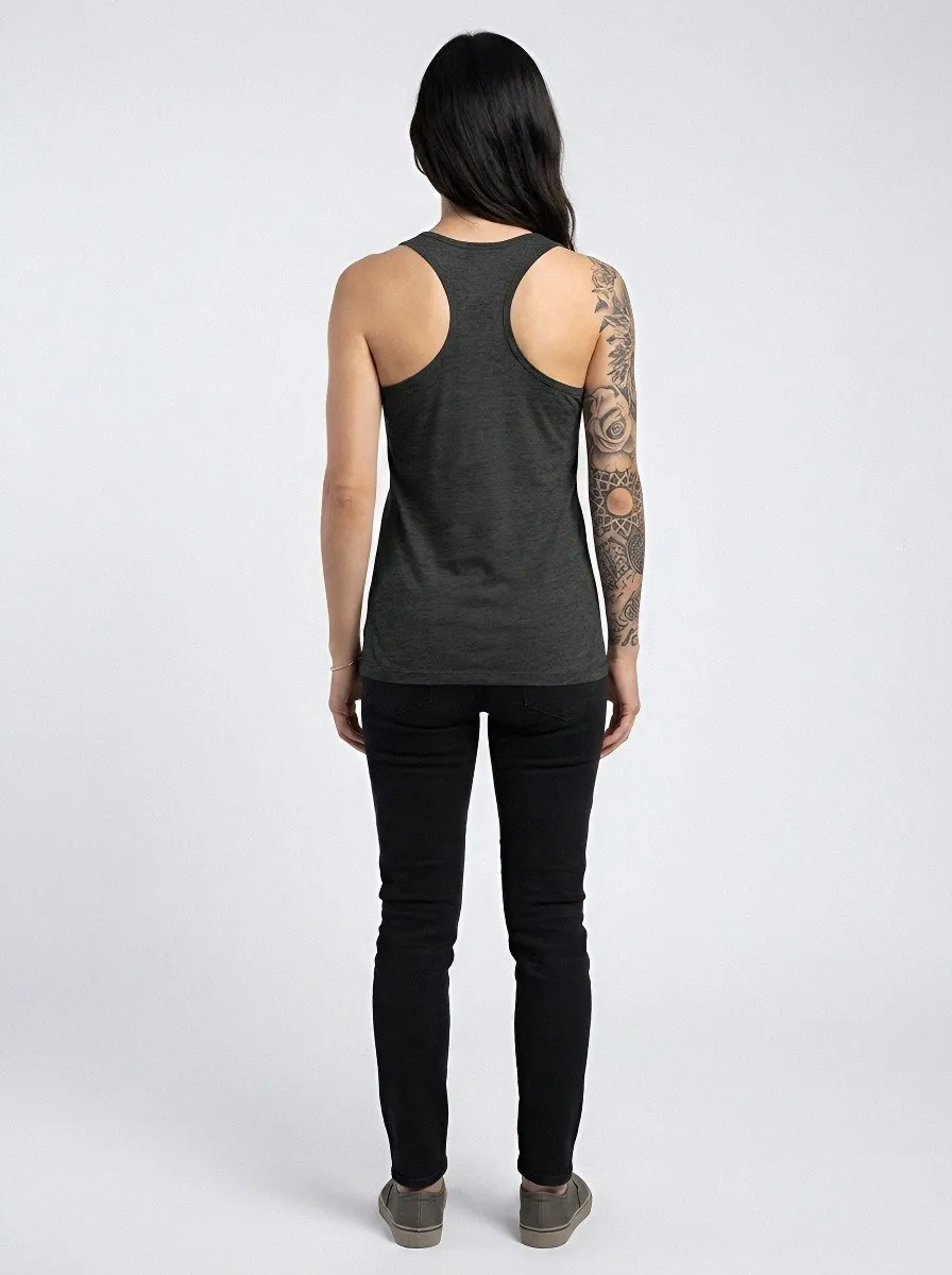 Viking Shieldmaiden Raven Tank Top