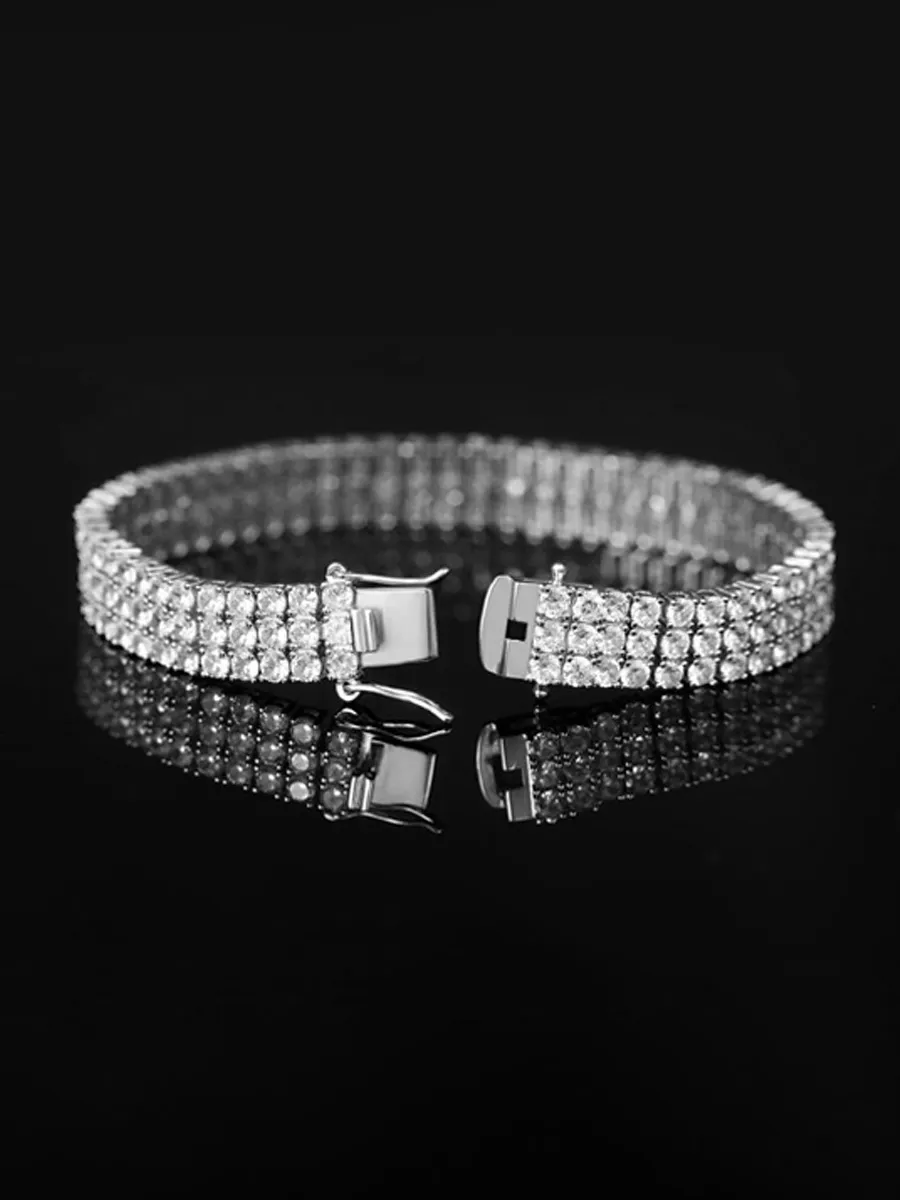 Arabella Rhinestone Tennis Bracelet
