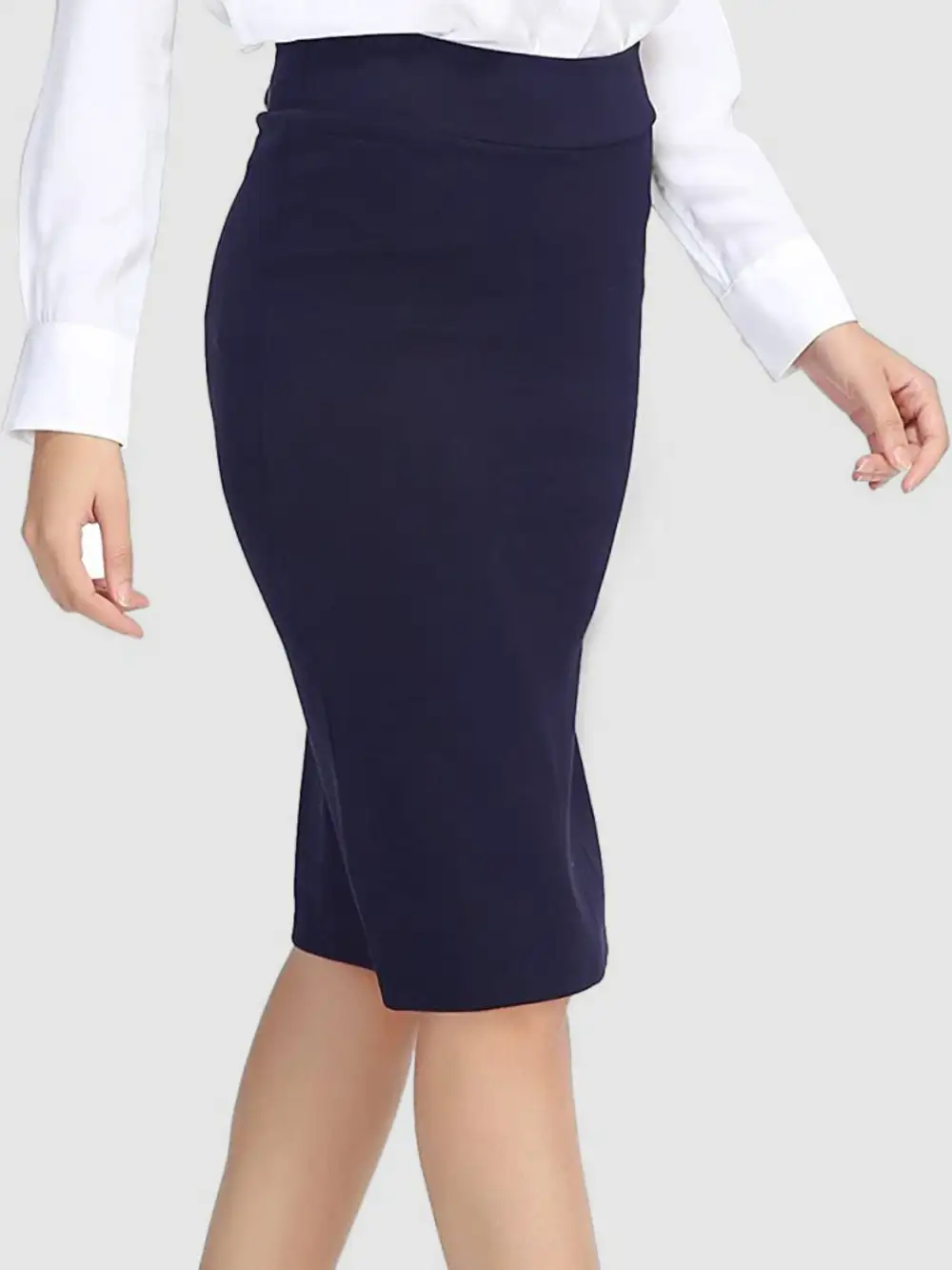 High Waist Wrap Dropship Skirt