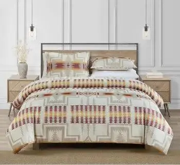 Linen Cotton Duvet Cover Set