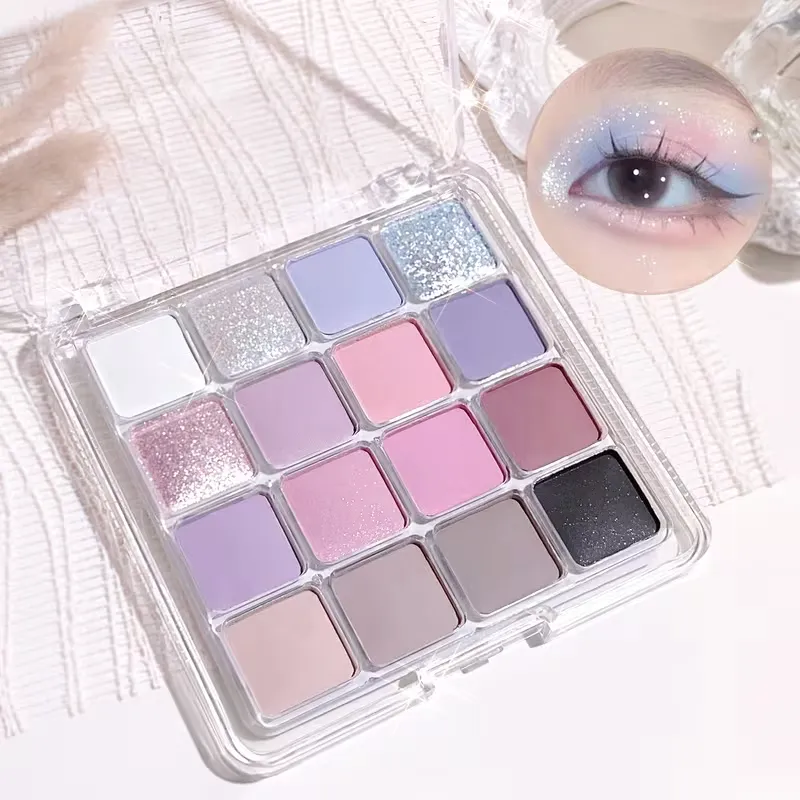 Pastel Glitter Eye Shadow Palette