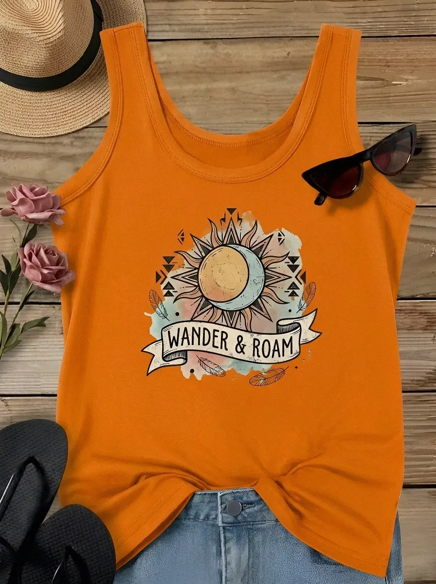 Wander Roam Sun Tank Top