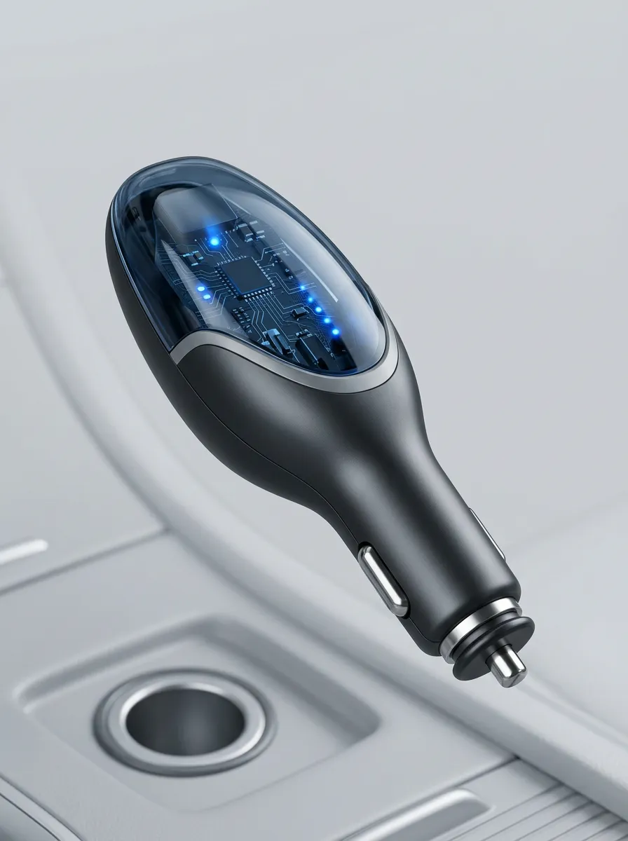 Circuit Board Car Fuel Saver Power-Socket Plug-In Device for Everyday Driving Setups