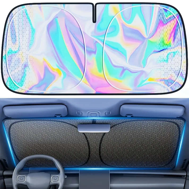Holographic Car Windshield Sunshade