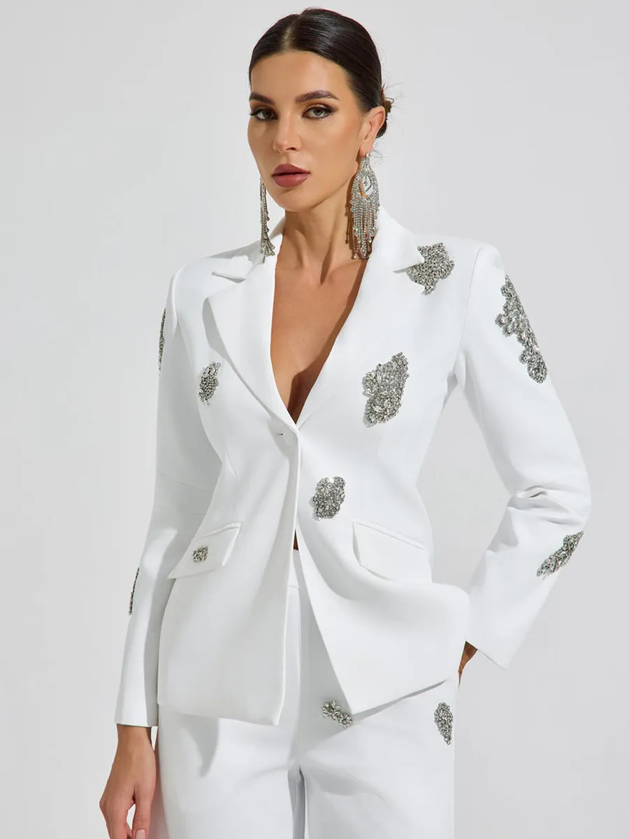 Eleanor Crystal Elegance Suit Set