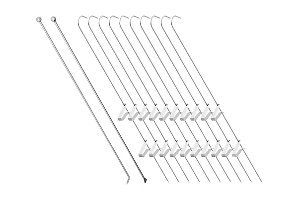 Tandoor Oven Tool Set