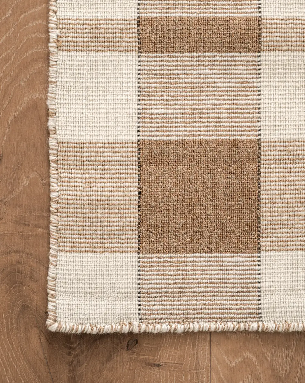 Plaid Indoor-Outdoor Area Rug