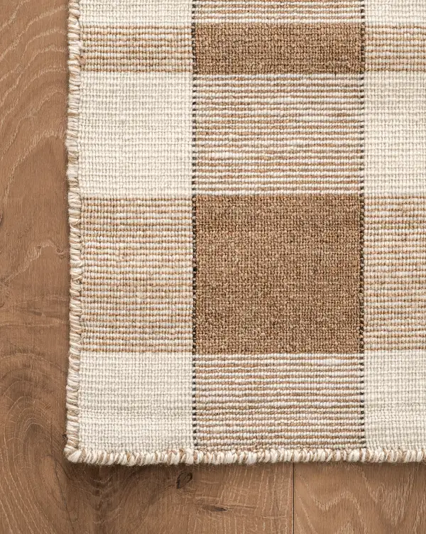 Plaid Indoor-Outdoor Area Rug