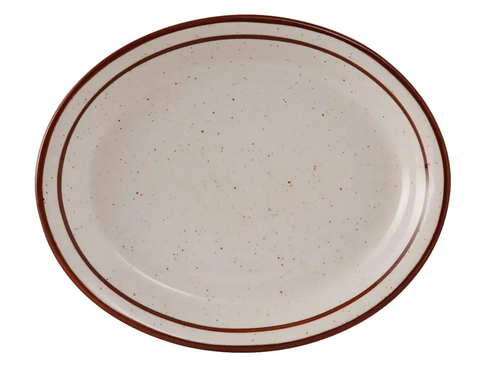 Island Inspired Oval Platter