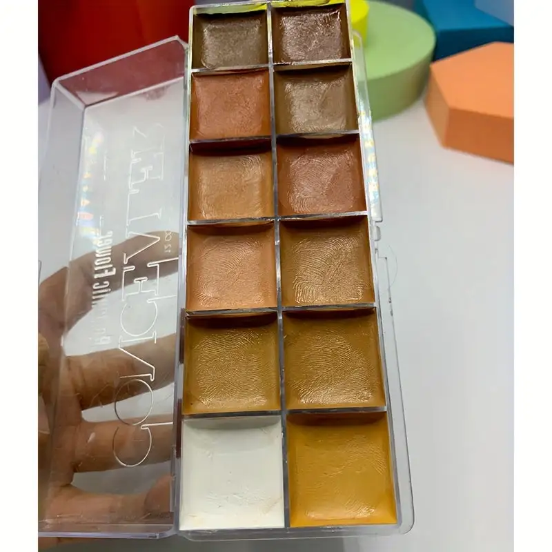 Travel Ready Concealer Makeup Palette