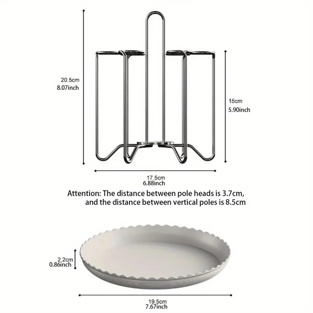 Stainless Steel Cup Drying Rack