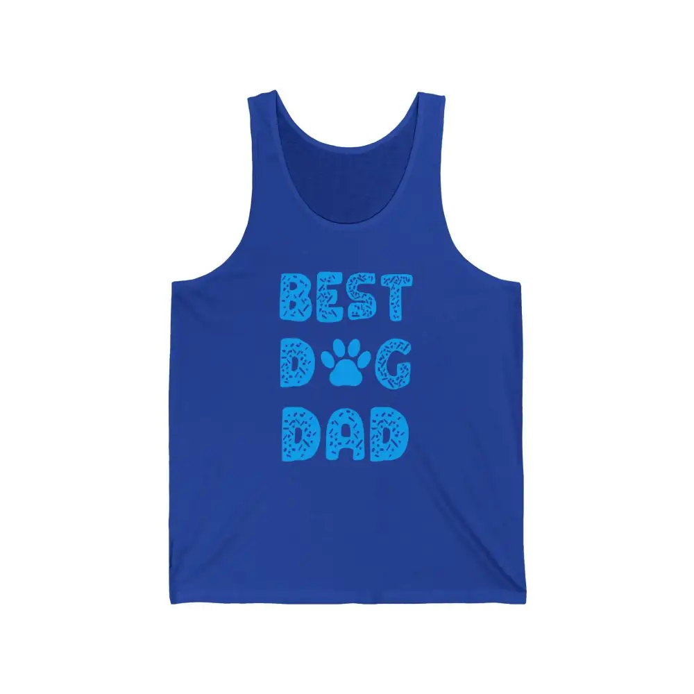 Dog Dad Graphic Tank Top