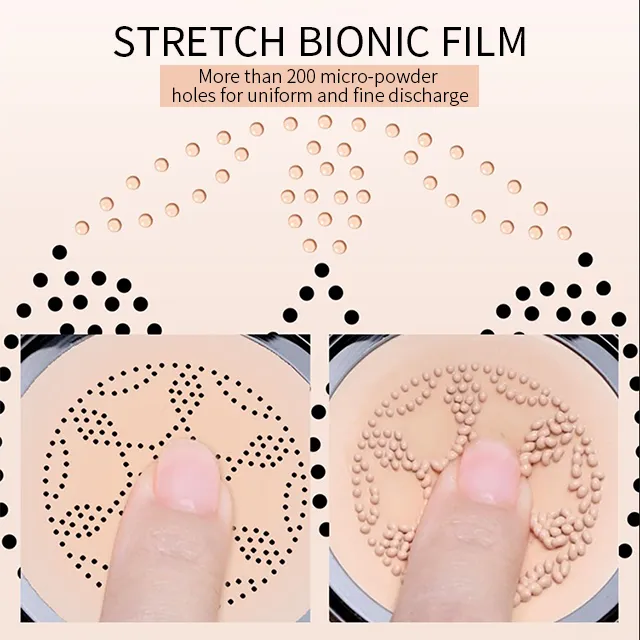 Mushroom Head Air Cushion BB CC Concealer Waterproof Liquid Foundation
