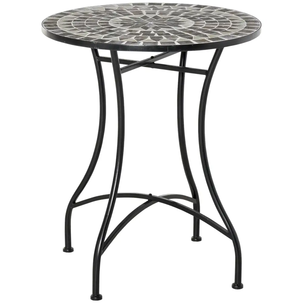 Round Weather Ready Garden Dining Table