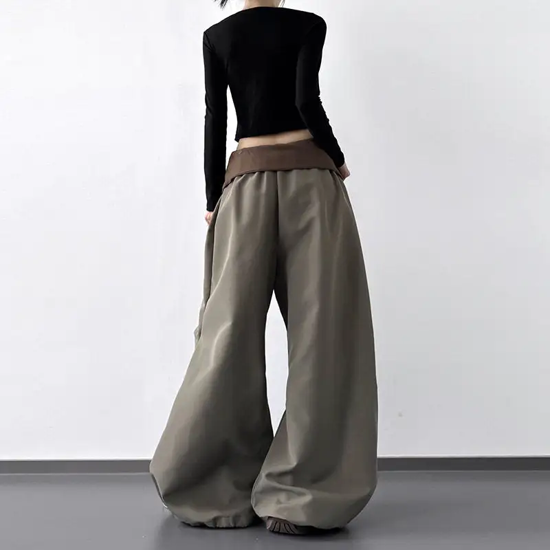 Women's Cuffed Pants