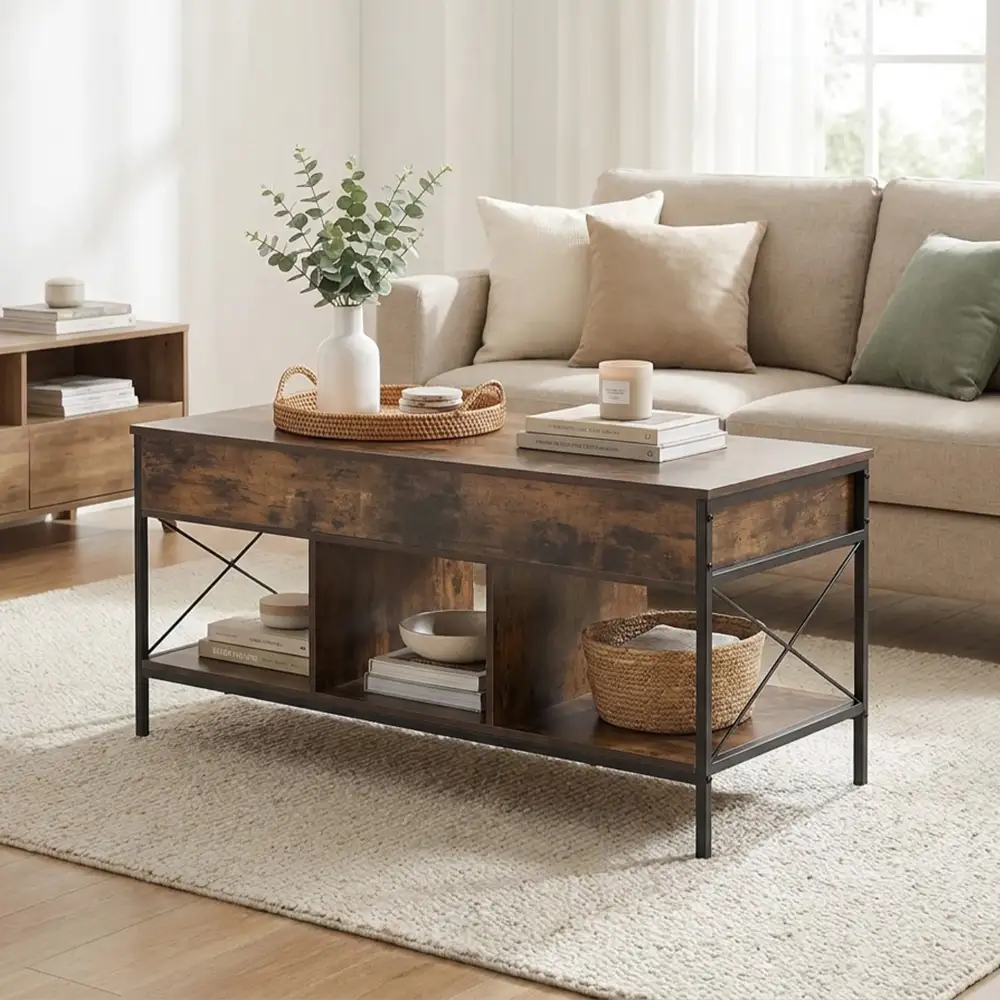 Lift Top Storage Coffee Table