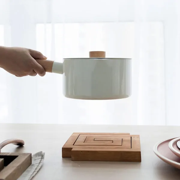 Pine Wood Table Trivet