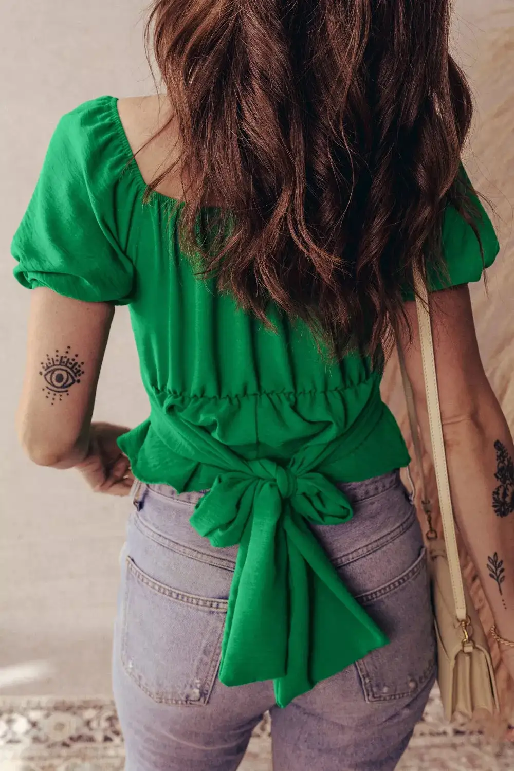 Everyday Peplum Top