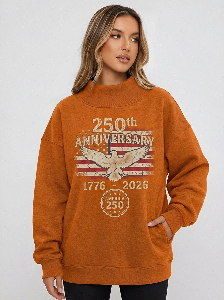 Usa Th Anniversary Sweatshirt Classic