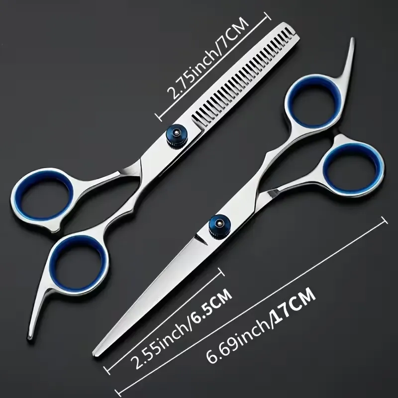 Stainless Steel Hair Scissors Set