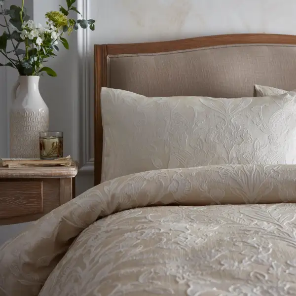 Woven Printed Microfiber Duvet Cover Set