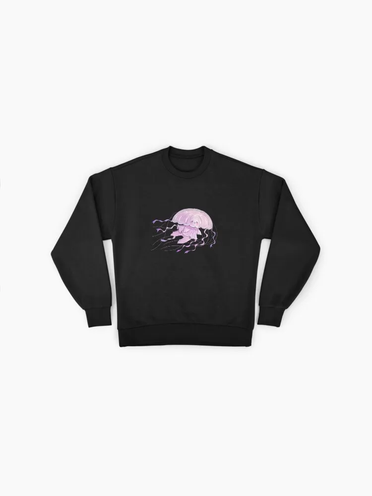 Mermaid Moonlight Poetry Sweatshirt
