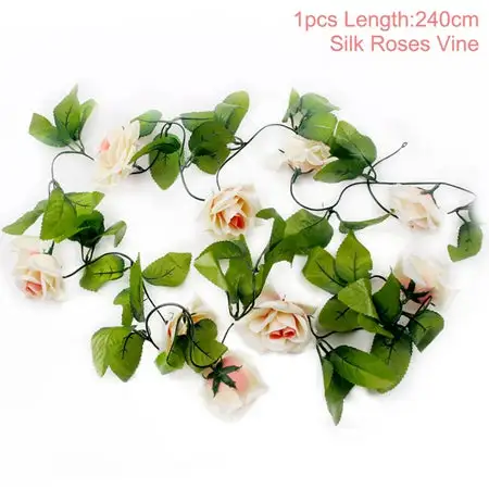 Acrylic Artificial Flower Vine Garland