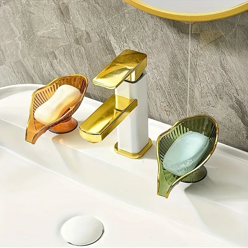 Leaf Shaped Soap Dish