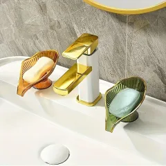 Leaf Shaped Soap Dish
