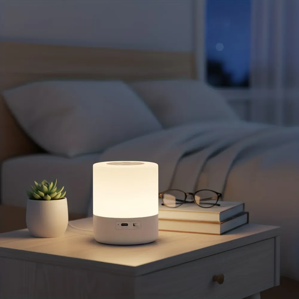 Minimalist Nightstand Light
