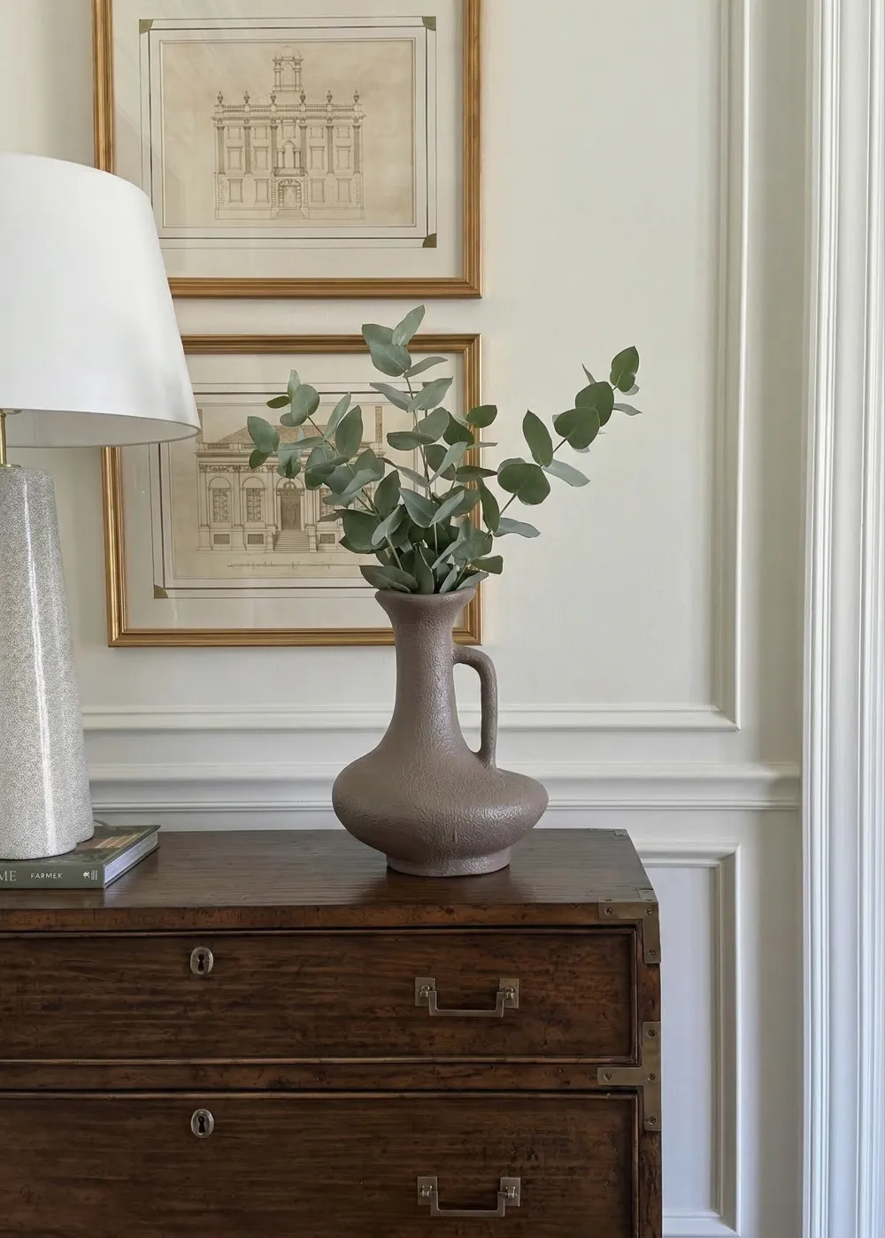 Bloom Vase Brown