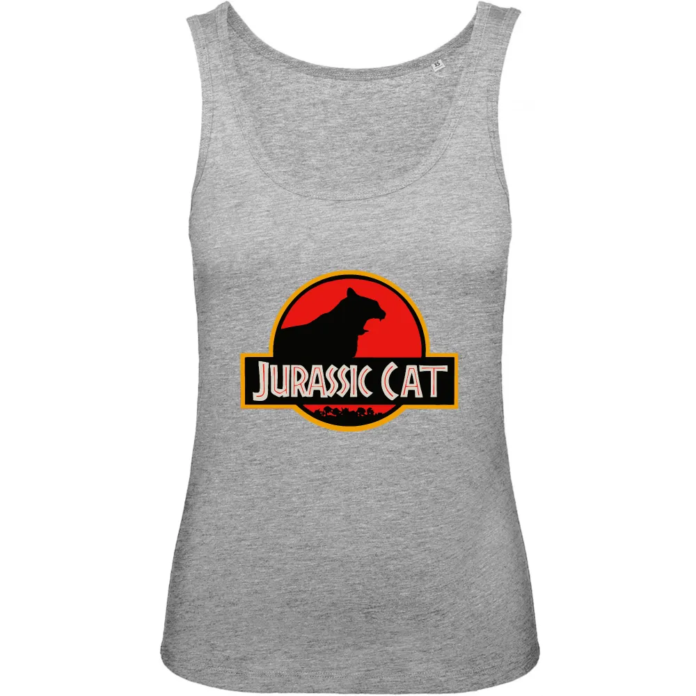 Dino Cat Graphic Tank