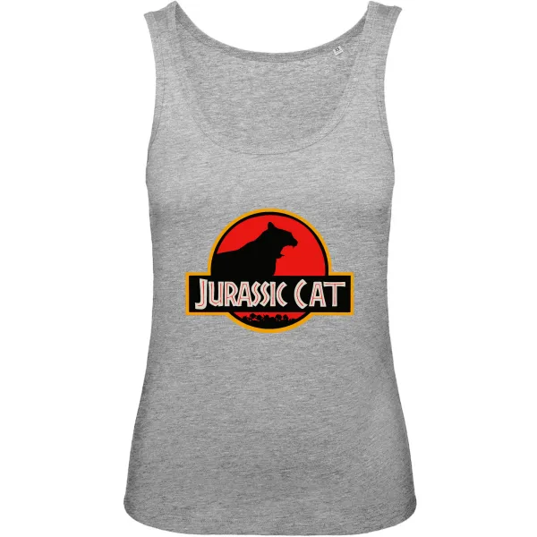 Dino Cat Graphic Tank
