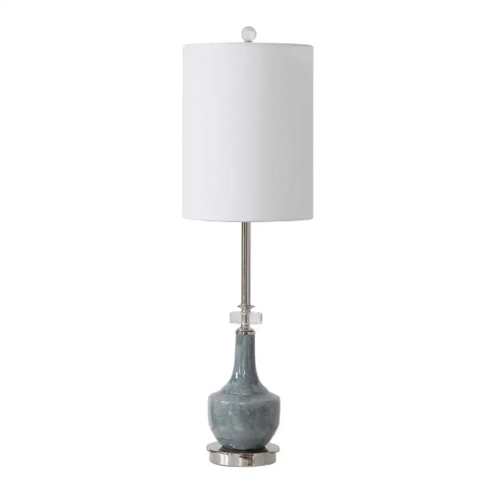Mottled Ceramic Buffet Lamp