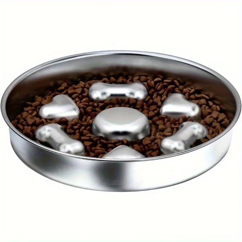 Dog Interactive Slow Feeder Bowl