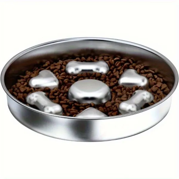 Dog Interactive Slow Feeder Bowl