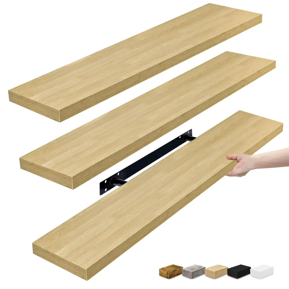 Large Floating Shelves